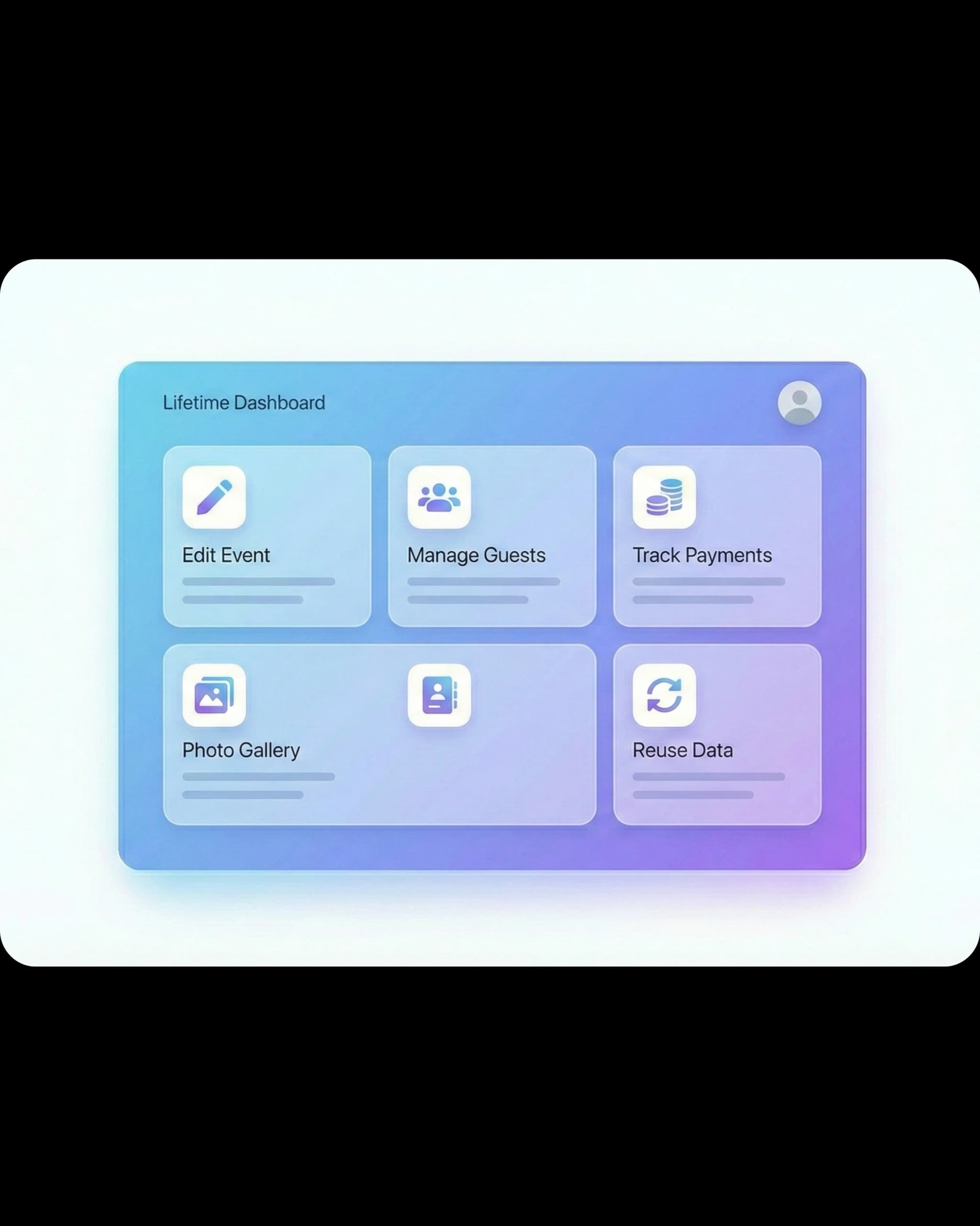 Manage from Dashboard
