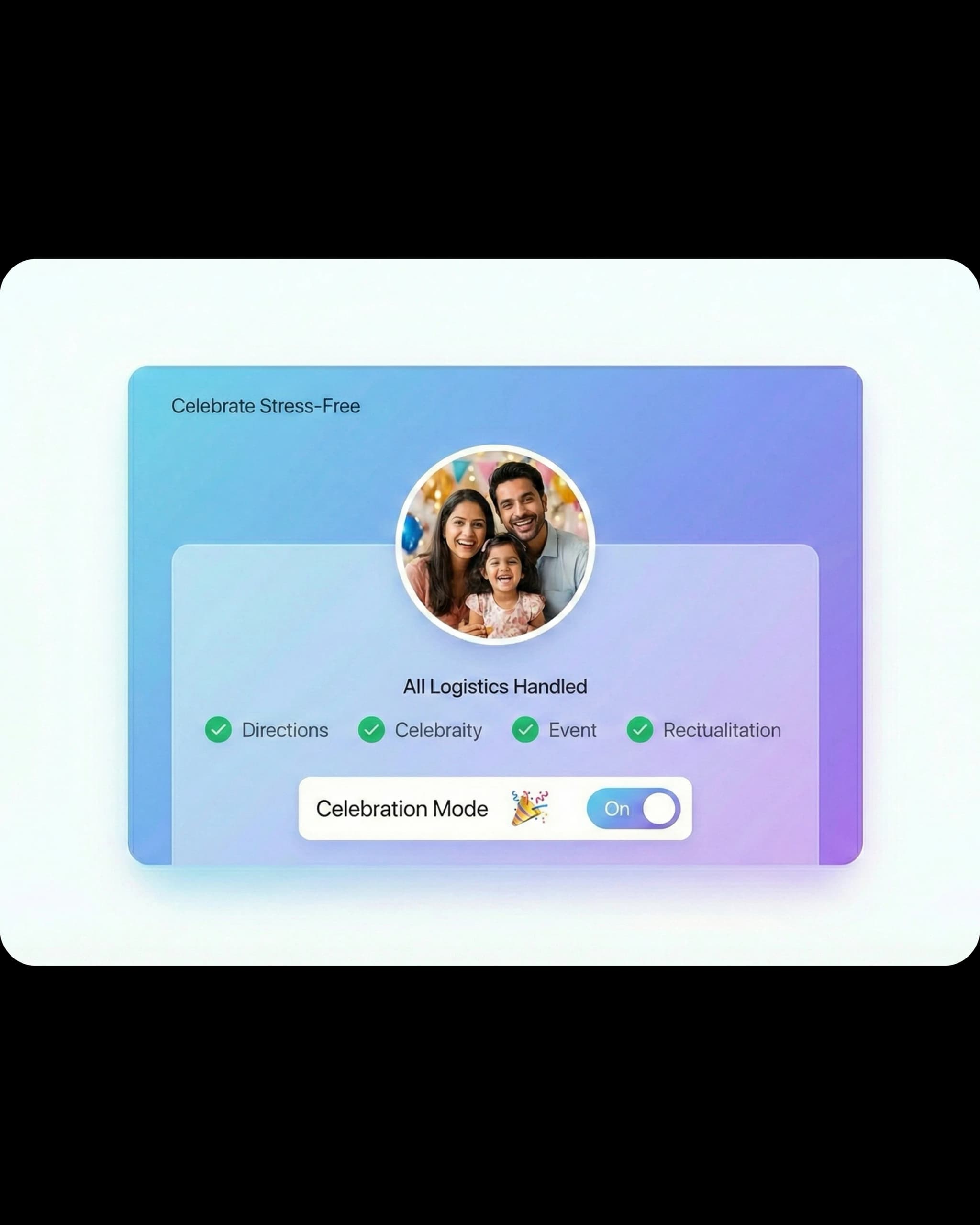 Celebrate Stress-Free