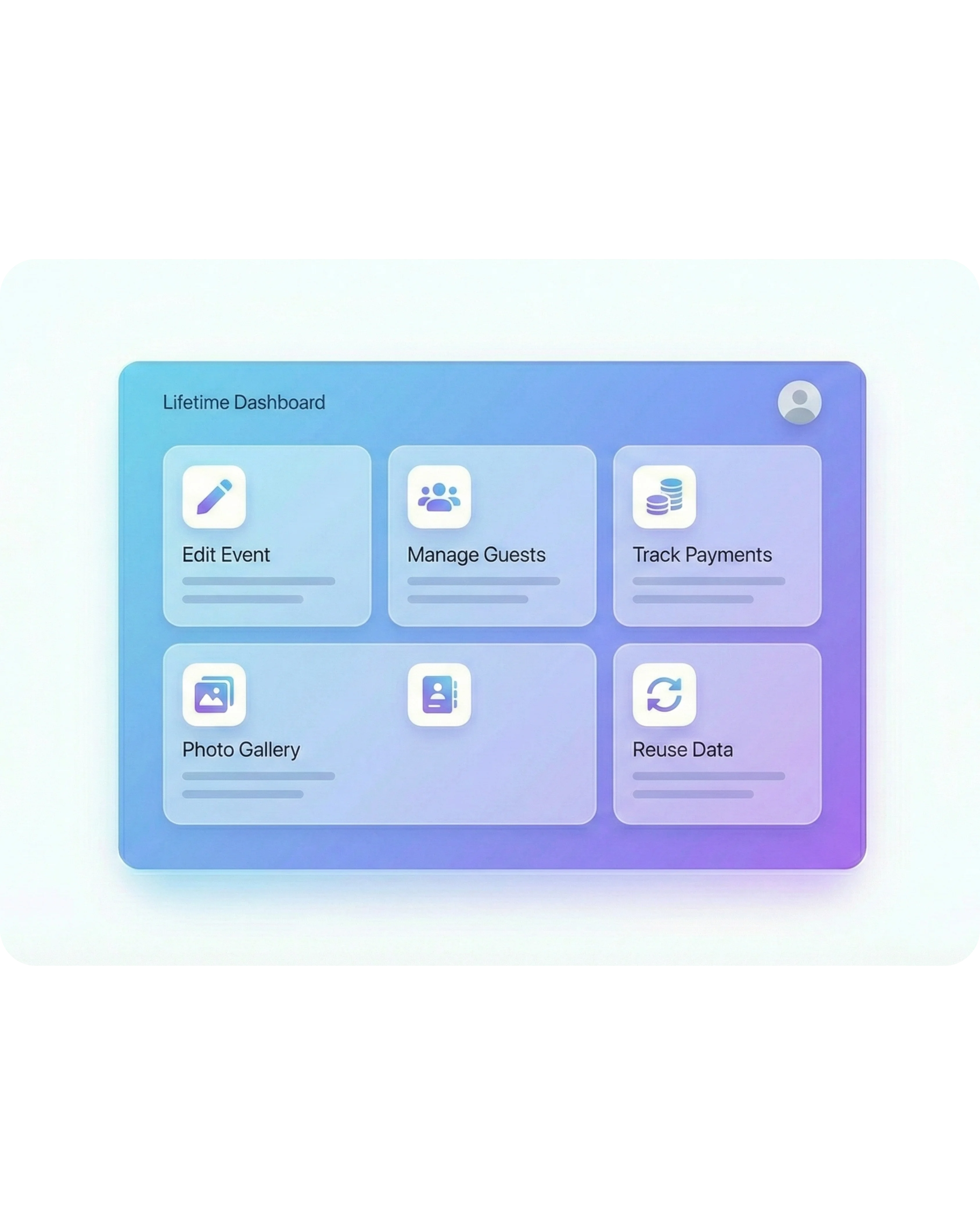 Manage from Dashboard